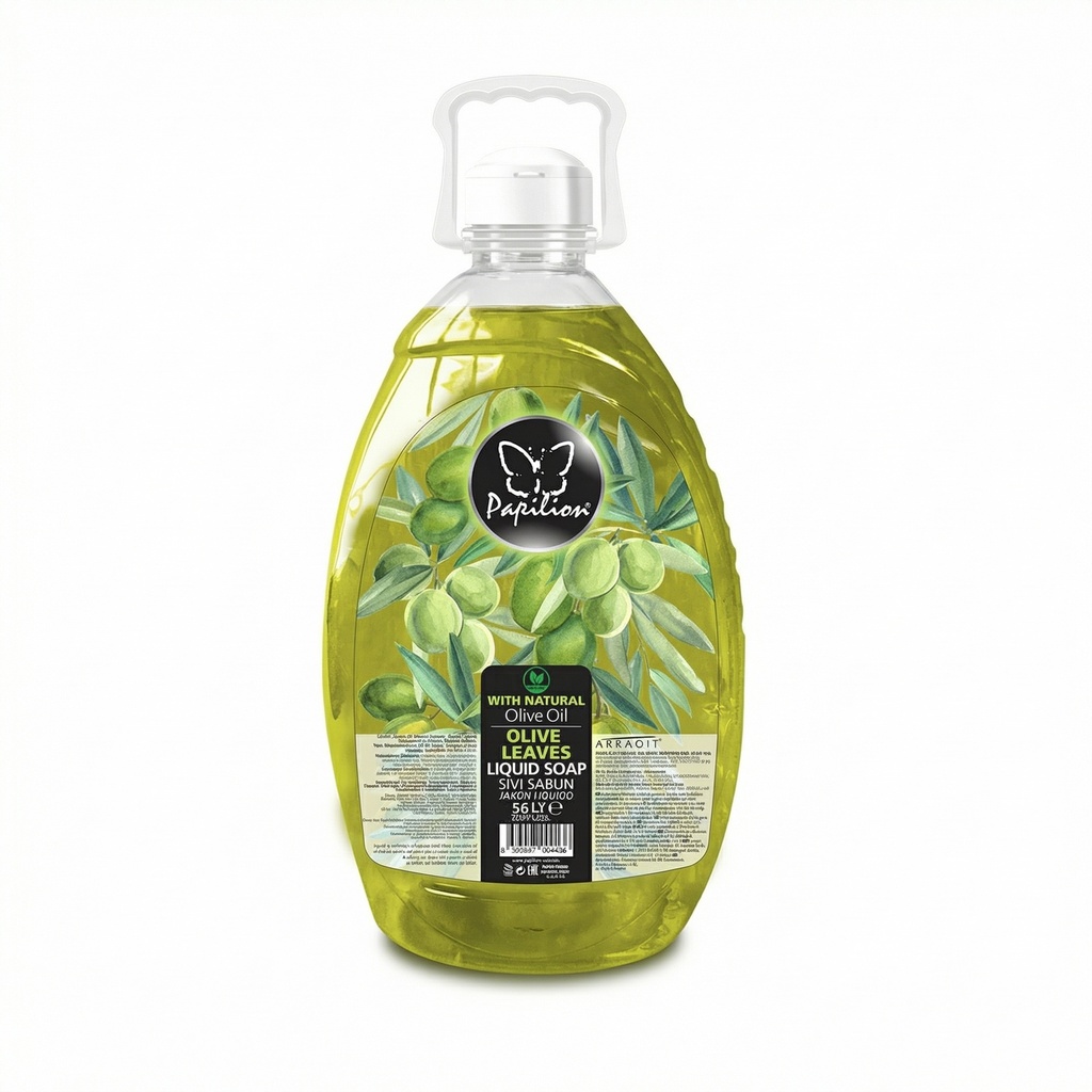 Papilion liquid soap 3.6L Olive Leaves