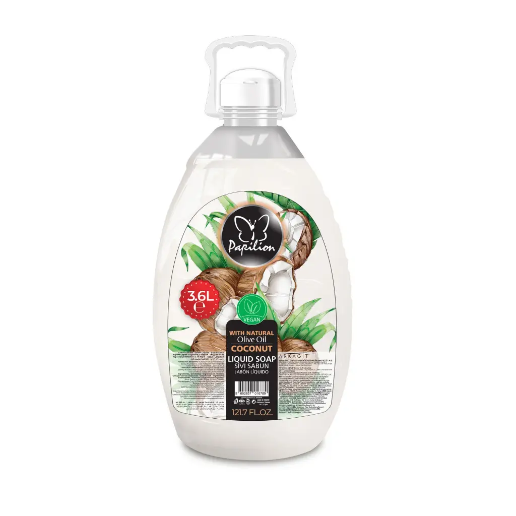 Papilion liquid soap 3.6L Coconut