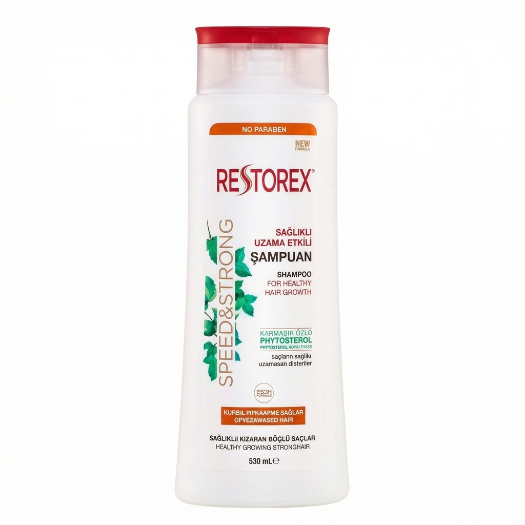 Restorex Care Shampoo for Dry & Damaged Hair