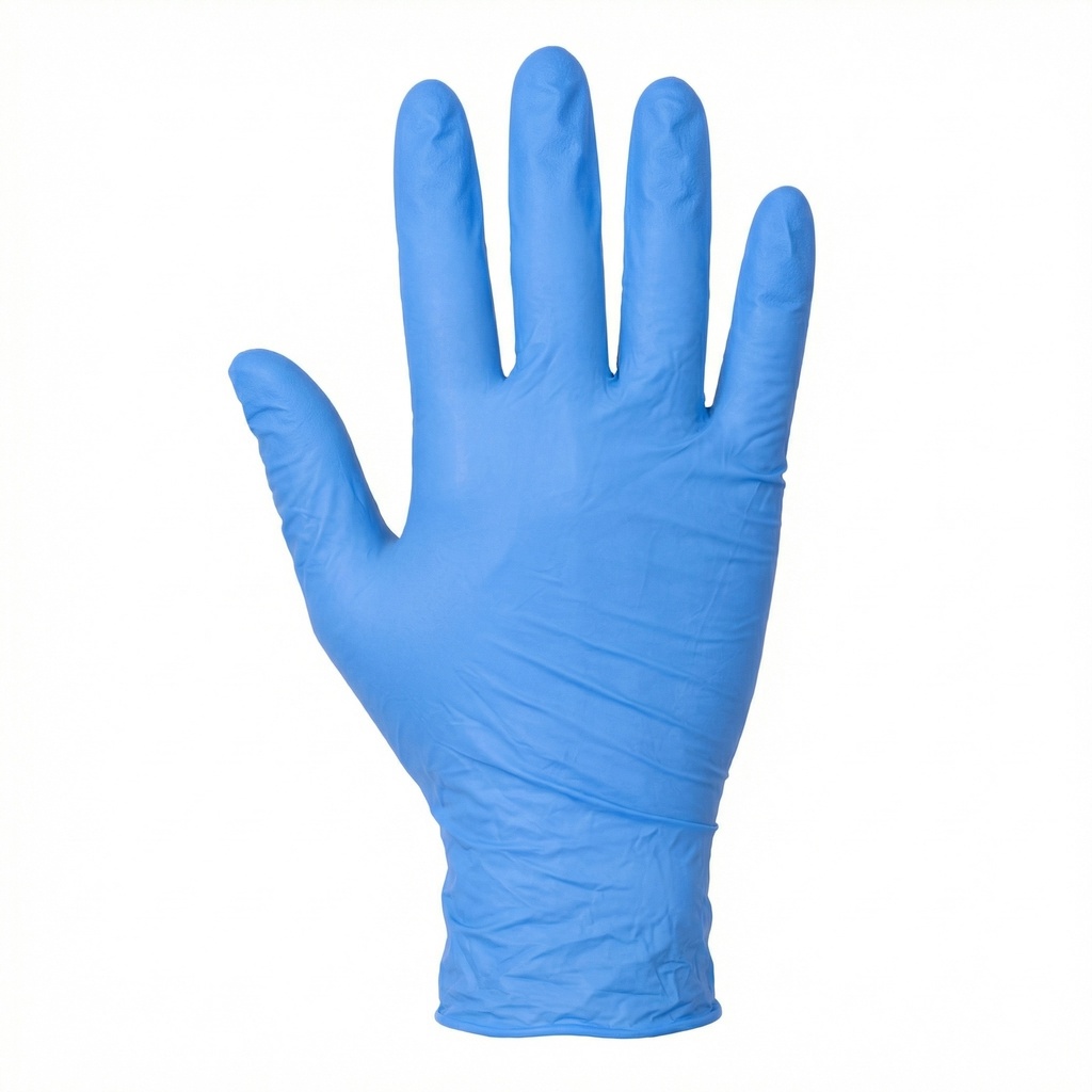 Stop Nitrile Gloves Blue S