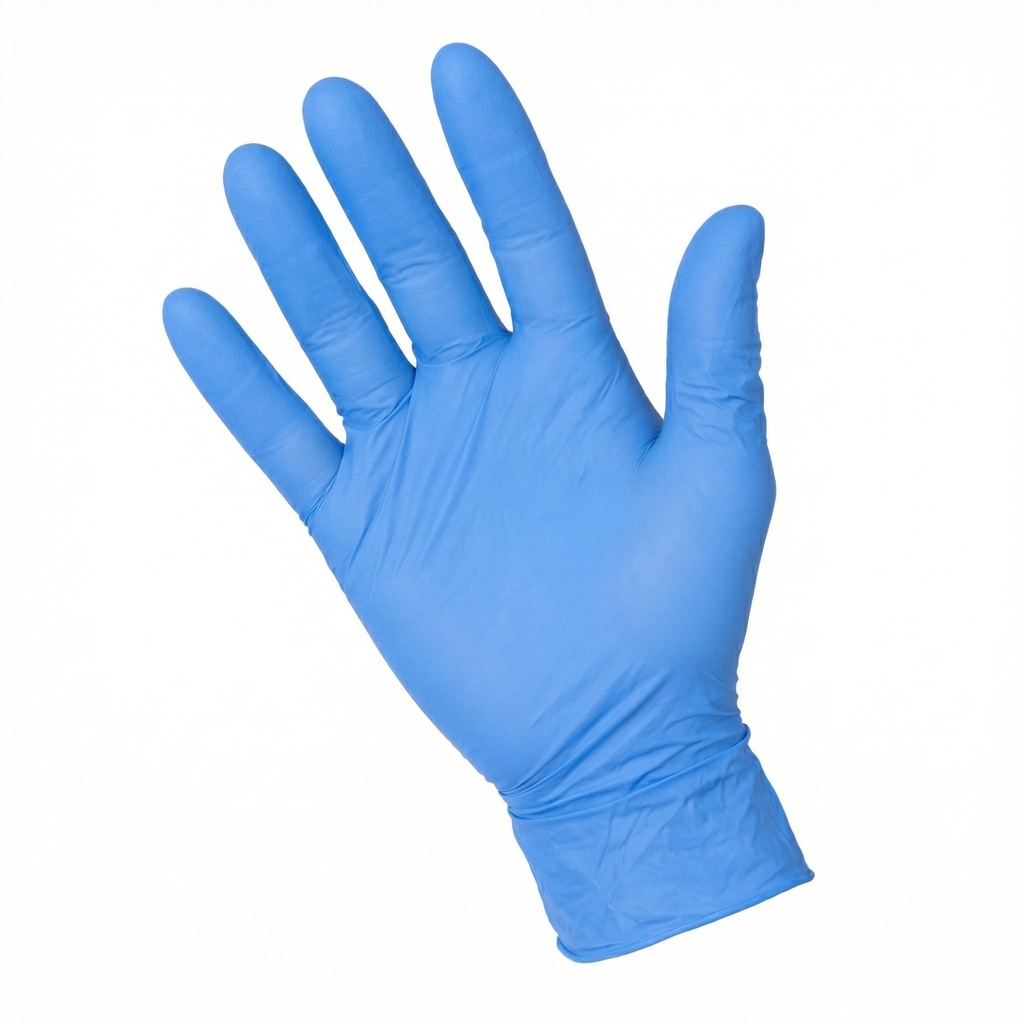 Stop Nitrile Gloves Blue M