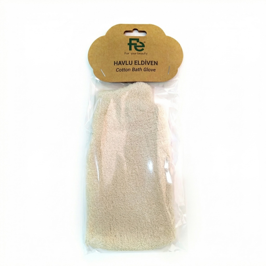 [FEFU013] Fe Bath Glove Cotton 013