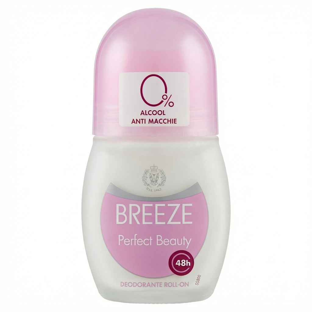 Breeze DEO Rool-on PERFECT BEAUTY 0% alcohol
