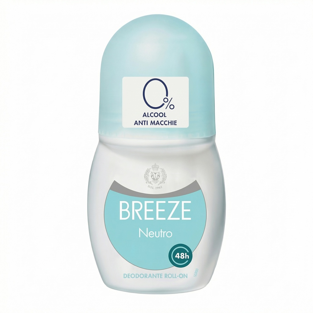 Breeze DEO Rool-on NEUTRO 0% alcohol