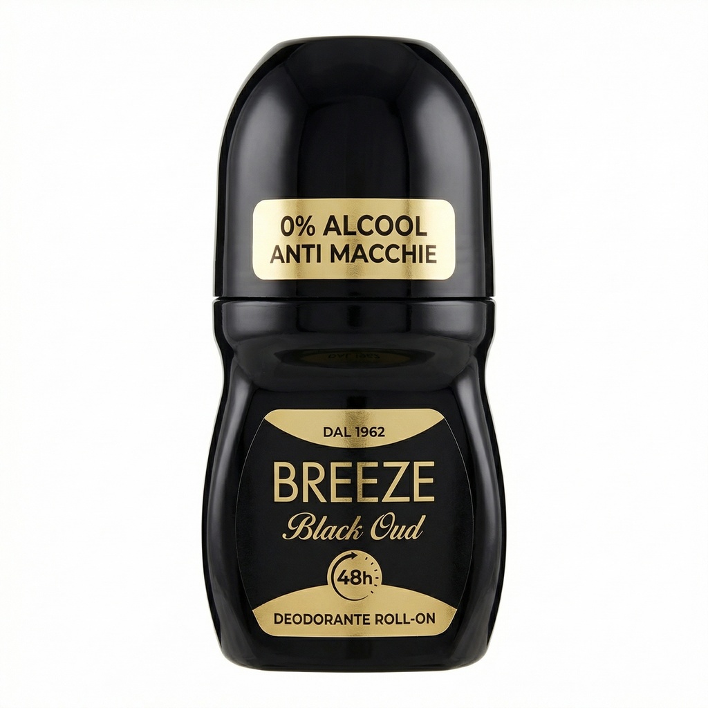 Breeze DEO Rool-on Black Oud 0% alcohol