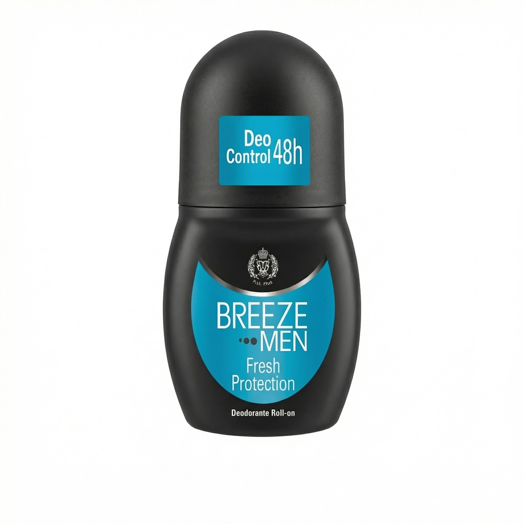 BREEZE DEO Rool-on FRESH PROTECTION 0% alcohol