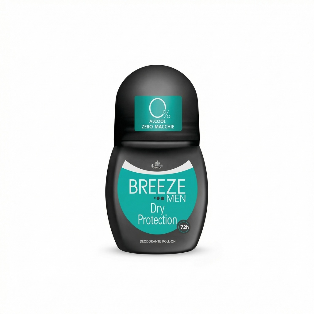 Breeze DEO Rool-on DRY PROTECTION 0% alcohol