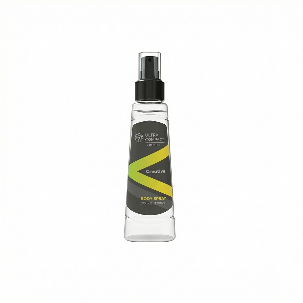 Ultra Compact Body Spray For Men  (Creative)