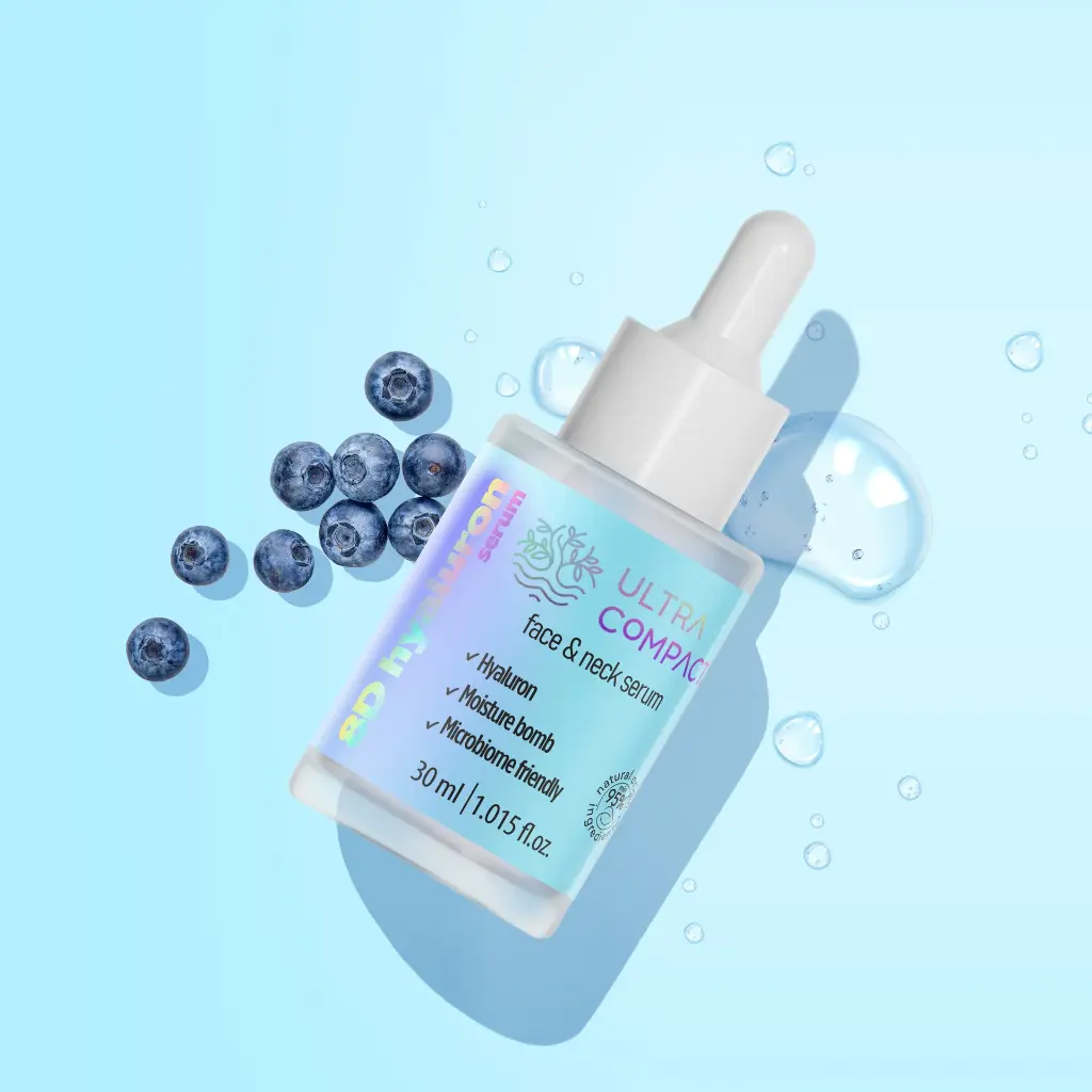 Ultra Compact Face & Neck Serum 8D Hyaluron