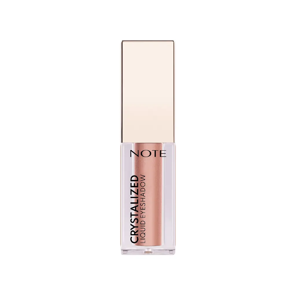 NOTE CRYSTALIZED LIQUID EYESHADOW (01 Soft Elegancy)