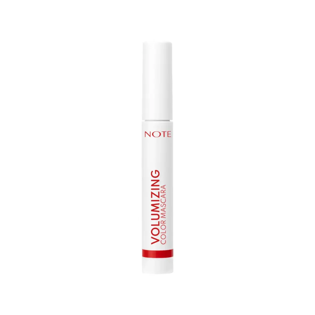 Note Volumizing Color Mascara  (Red)
