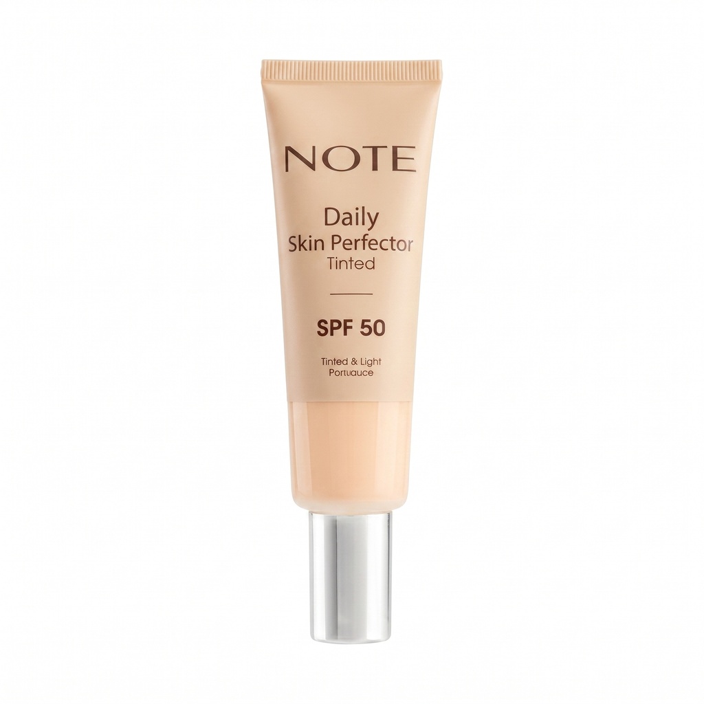 Note Daily Skin Perfector Skin Tint  (100 Peachy Beige)