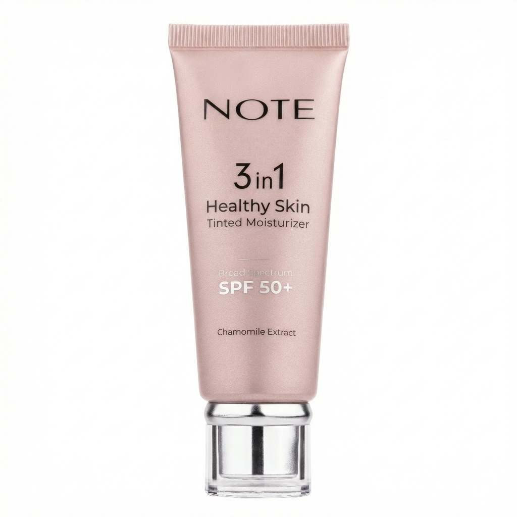 NOTE 3 IN 1 HEALTHY SKIN TINTED MOISTURIZER