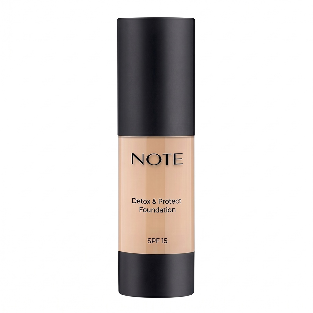 NOTE DETOX AND PROTECT FOUNDATION