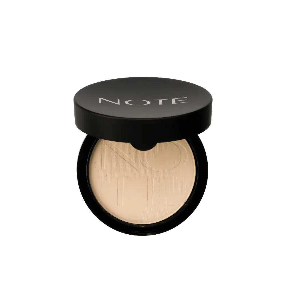 NOTE LUMINOUS SILK COMPACT POWDER  (01 Beige)