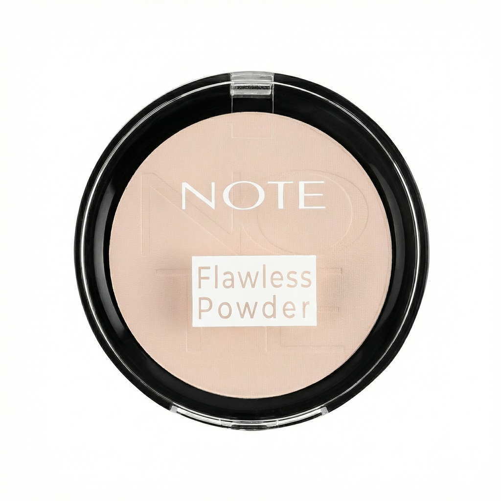 NOTE FLAWLESS POWDER (01A Light Porcelain Beige)