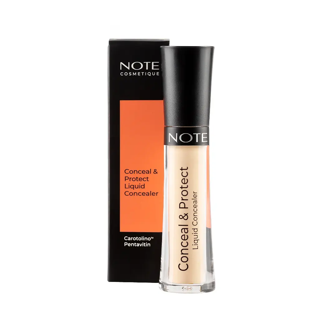 NOTE CONCEAL & PROTECT LIQUID CONCEALER 