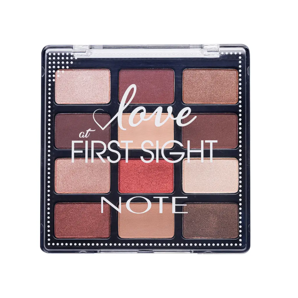 NOTE LOVE AT FIRST SIGHT EYESHADOW PALETTE 