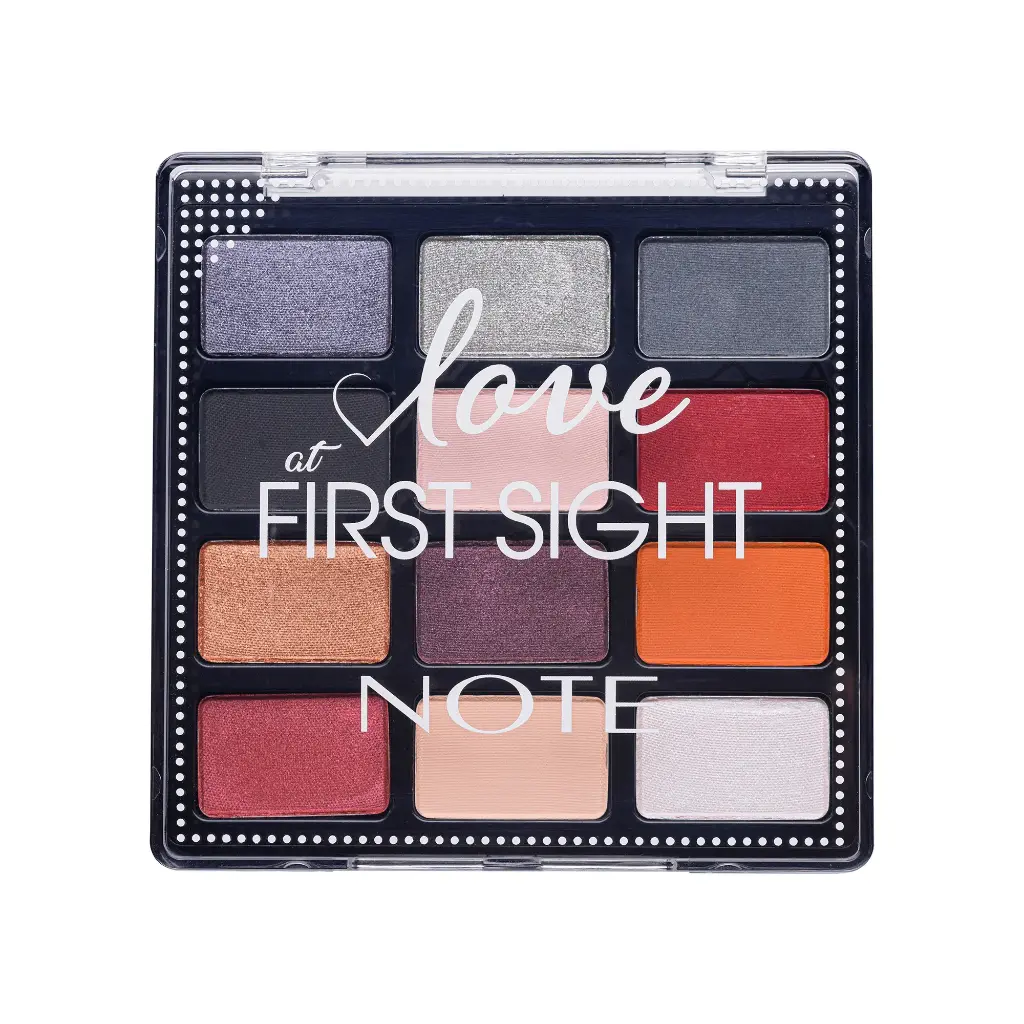 NOTE LOVE AT FIRST SIGHT EYESHADOW PALETTE 