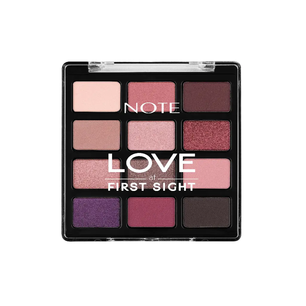 NOTE LOVE AT FIRST SIGHT EYESHADOW PALETTE 