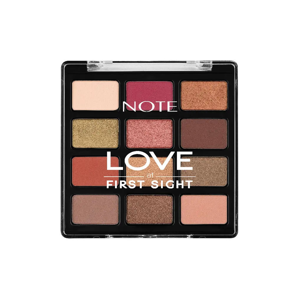 NOTE LOVE AT FIRST SIGHT EYESHADOW PALETTE 