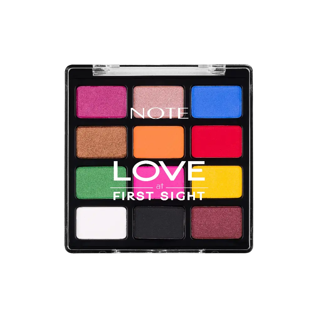 NOTE LOVE AT FIRST SIGHT EYESHADOW PALETTE 