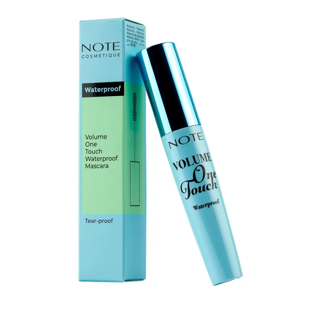 NOTE VOLUME ONE TOUCH WATERPROOF MASCARA