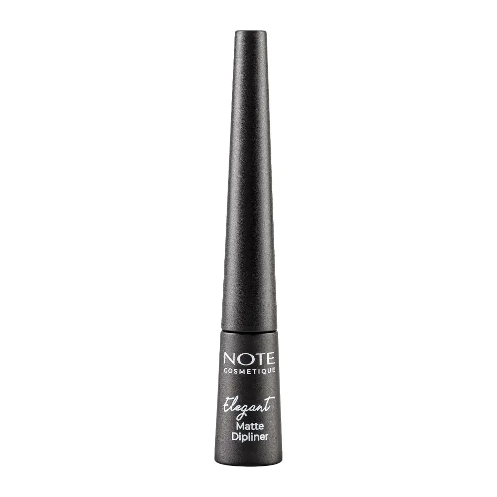 NOTE ELEGANT MATTE DIPLINER (01 Coal Black)