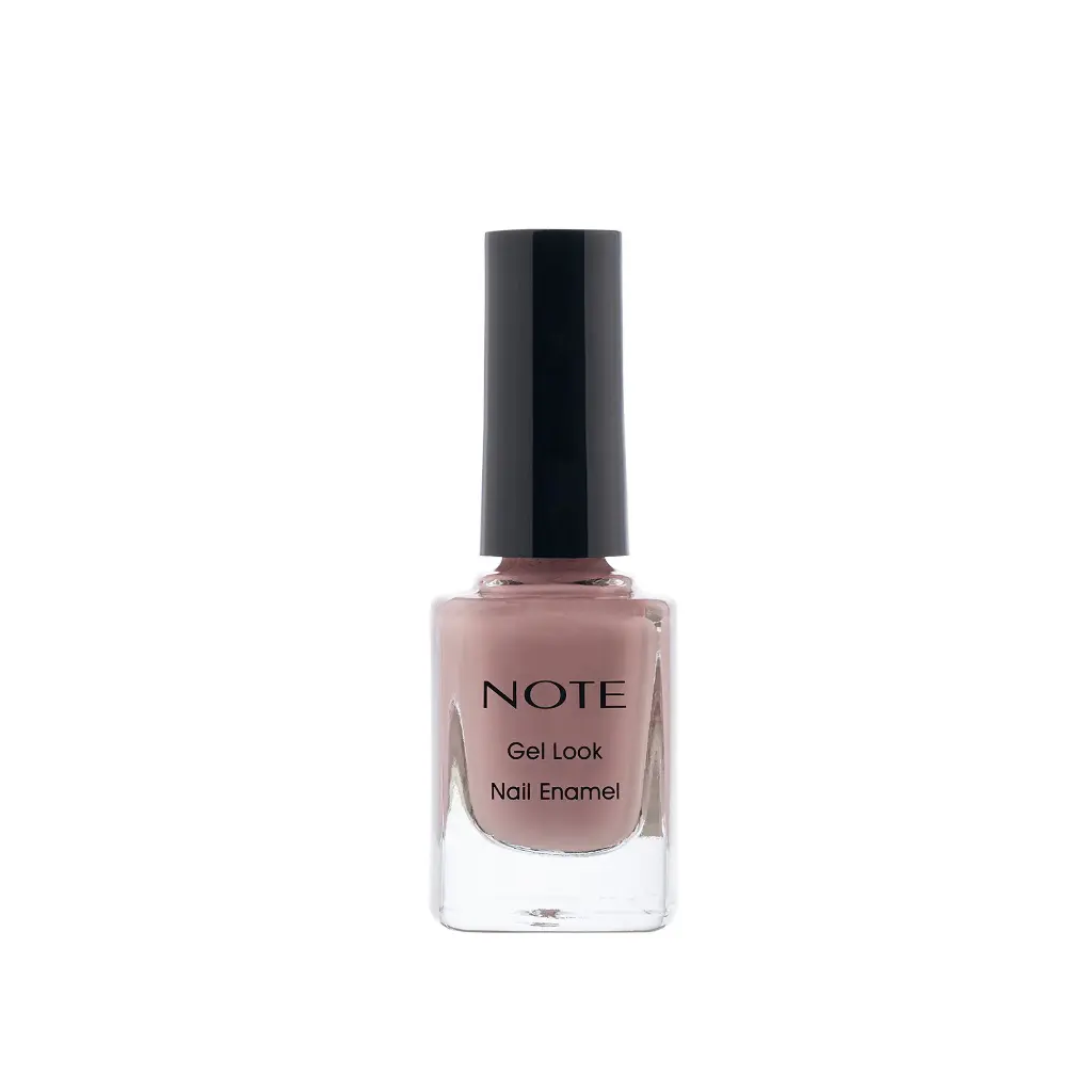 NOTE GEL LOOK NAIL ENAMEL (01 BEIGE PINK)