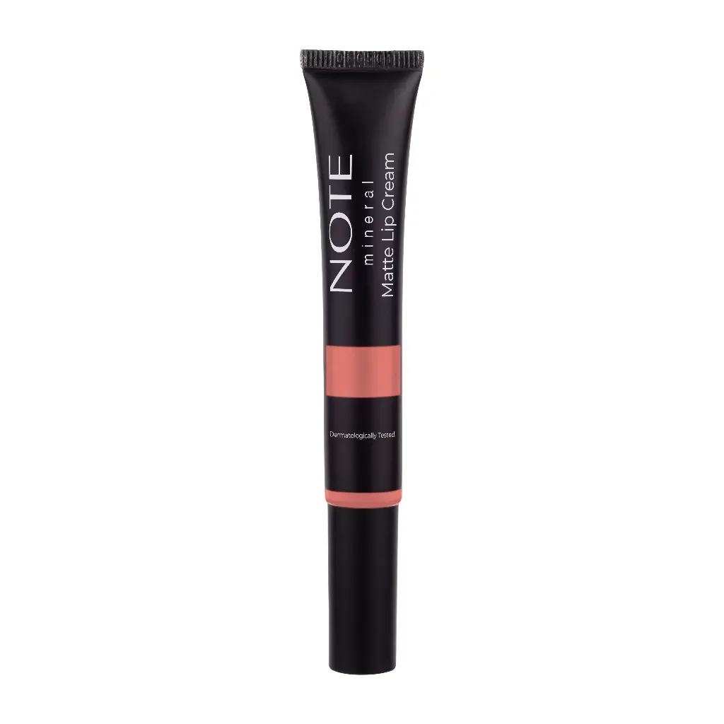 NOTE MINERAL LIP CREAM (01 Naked Kiss)