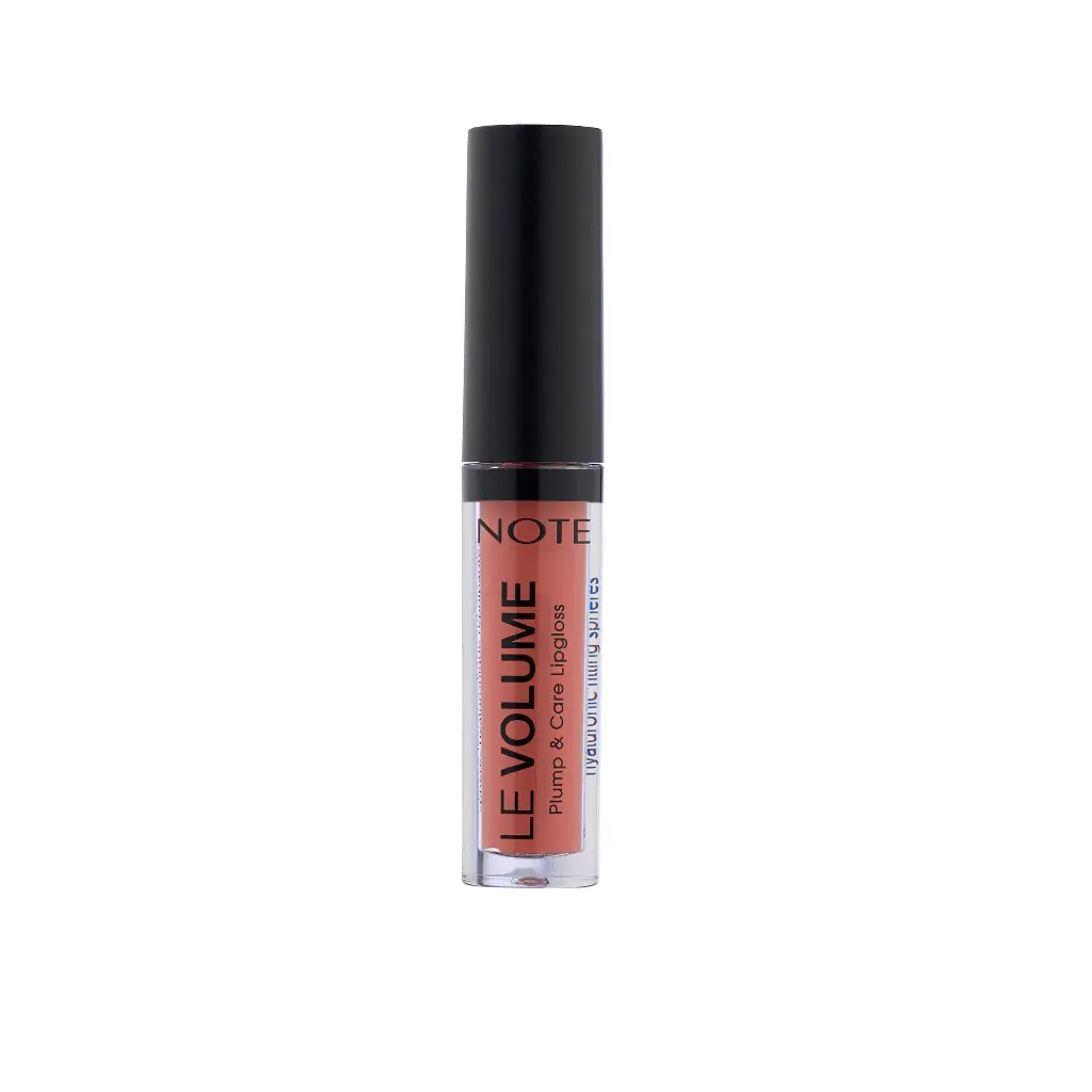 NOTE LE VOLUME PLUMP & CARE LIPGLOSS (01 Crystal Nude)