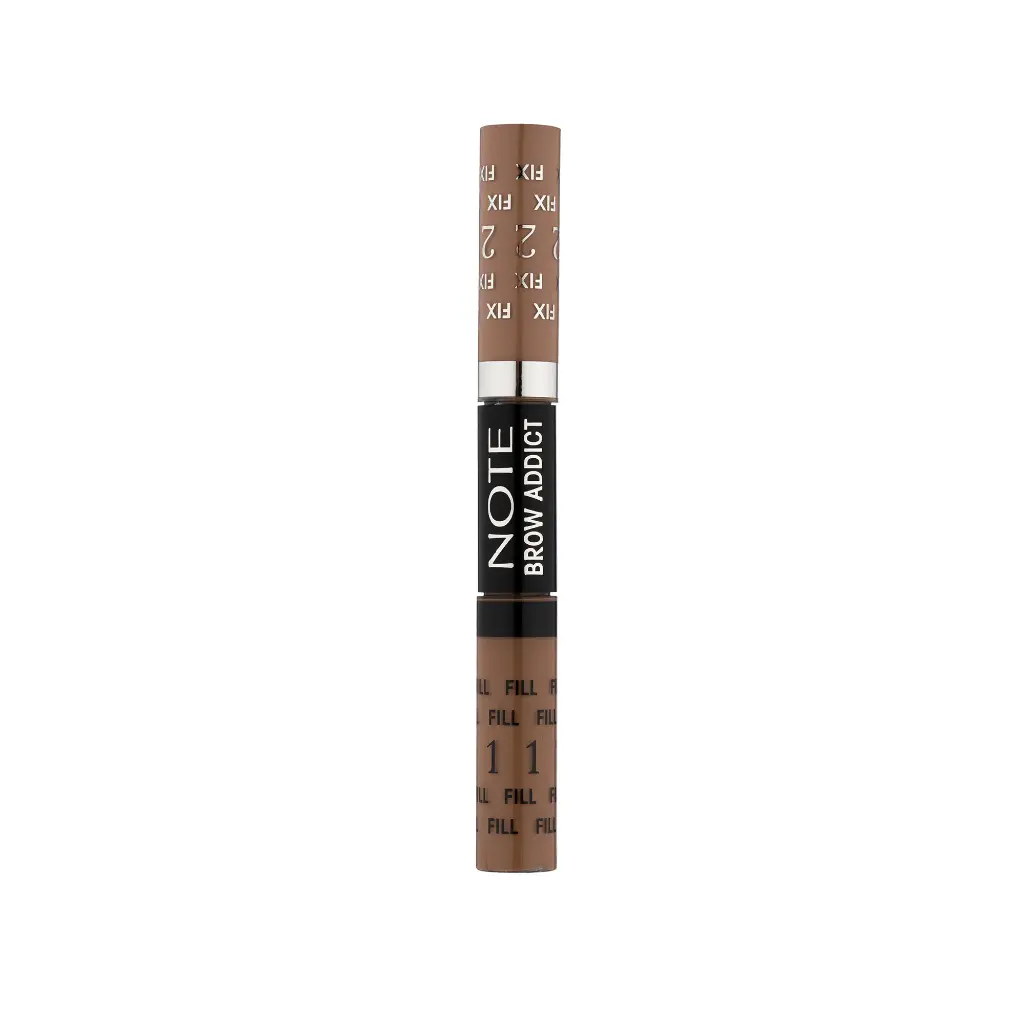 NOTE BROW ADDICT TINT & SHAPING GEL (01 Nude Caramel)