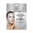 Clinians Luxury Diamond Mask Sheet with Hyaluronic Acid