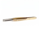 FE Golden Motif Tweezer Straight Tip