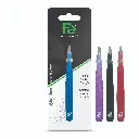 FE Stainless Colored Slant Tip