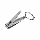 FE Nail Clipper Chrome with Chain