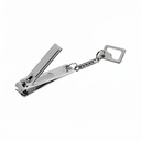 FE Baby Nail Clipper Chrome With Chain