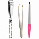 FE SET File, Tweezer, and Clipper