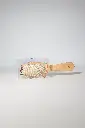 Mira Hair Brush Wood MA03