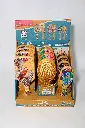 Mira Wood Hair Brush Bamboo Stand MA38