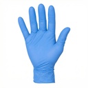 Stop Nitrile Gloves Blue L