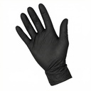 Stop Nitrile Gloves Black S