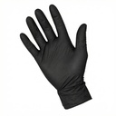 Stop Nitrile Gloves Black L